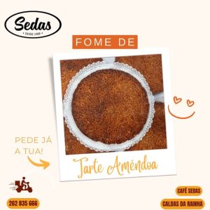 Tarte de Amêndoa