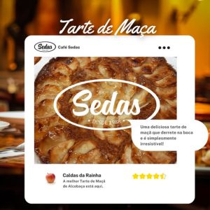 Tarte de Maçã